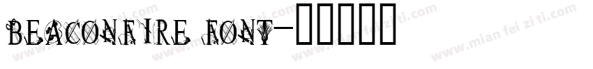 beaconfire font字体转换